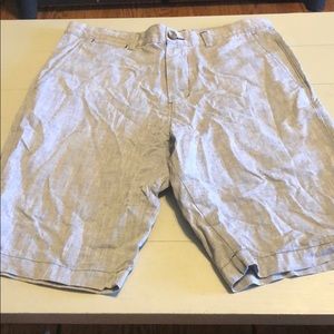Merona grey shorts